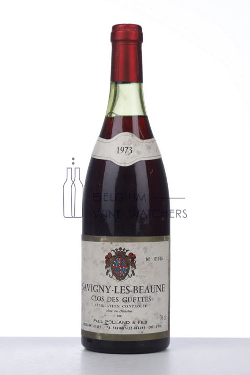 Picture of 1973 SAVIGNY LES BEAUNE CLOS DES GUETTES